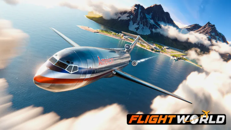 Flight World cover art