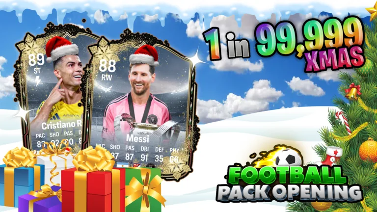 Football Pack Opening cover art
