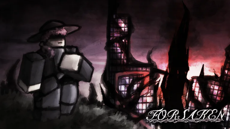 Forsaken cover art