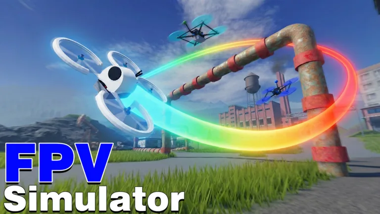 Fpv Drone Sim cover art