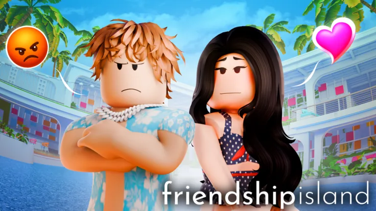 Friendship Island cover art