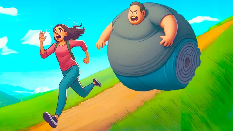 Get Fat And Roll Race cover art