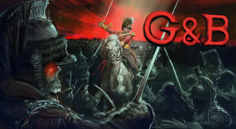 Guts And Blackpowder cover art