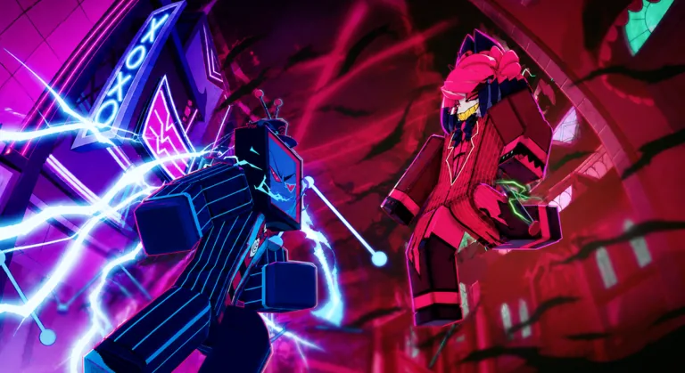 Hazbin Hotel Hell's Fortune cover art
