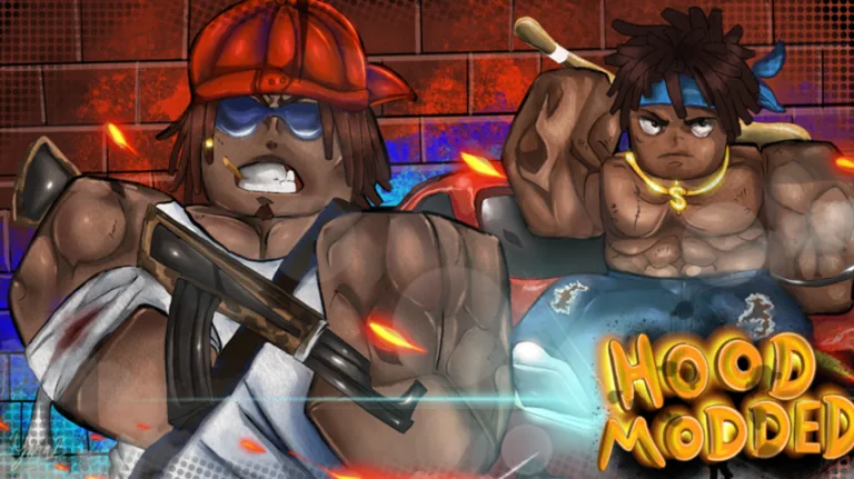 Hood Modded cover art