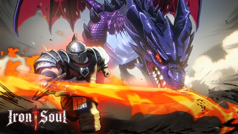 Iron Soul Dungeon cover art
