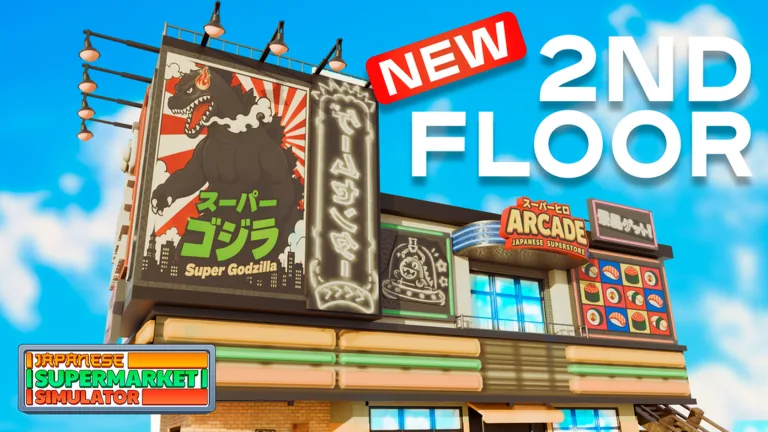 Japanese Supermarket Simulator cover art