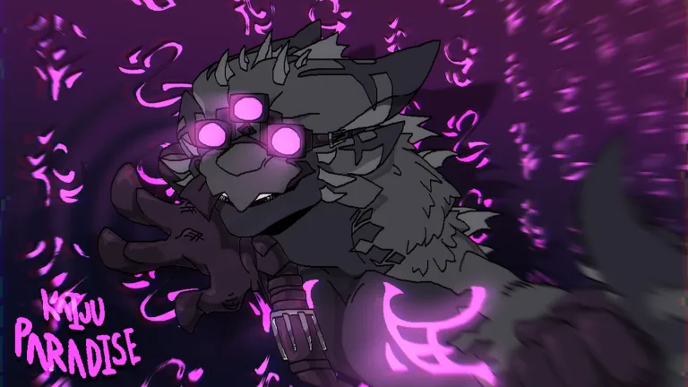 Kaiju Paradise cover art
