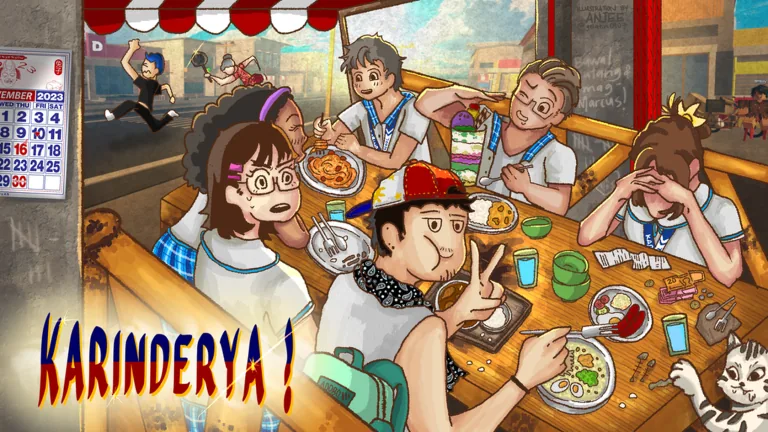 Karinderya! cover art