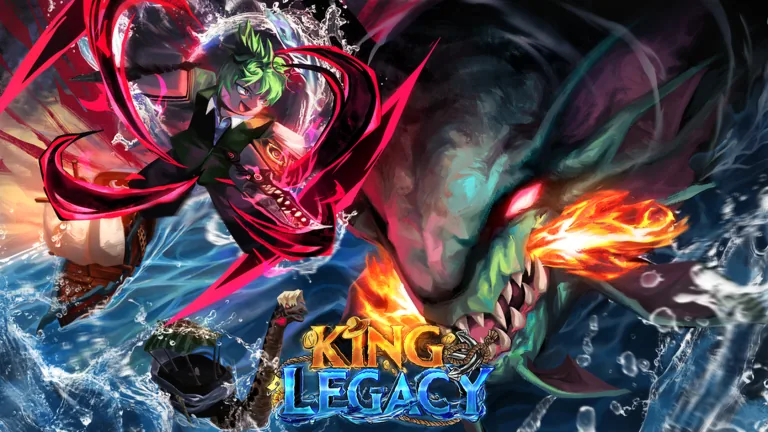 King Legacy cover art