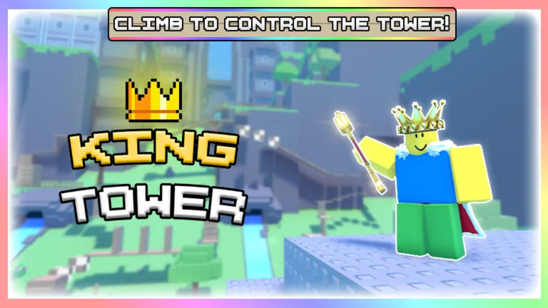 King Tower cover art