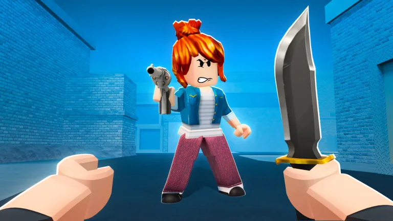 Knife VS Gun Duels cover art