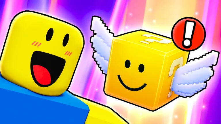 Lucky Block Rush cover art