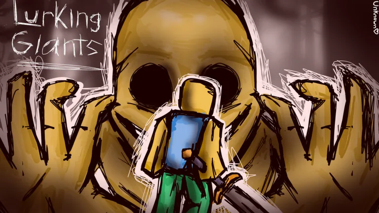 Lurking Giants cover art