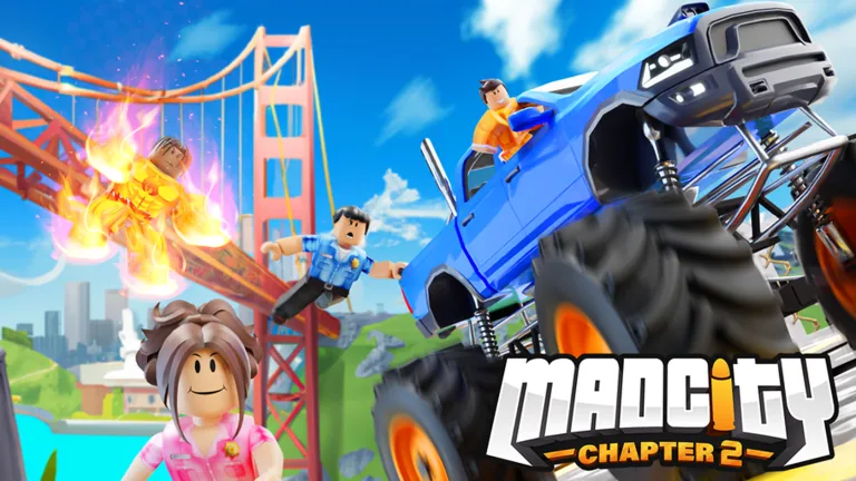 Mad City cover art