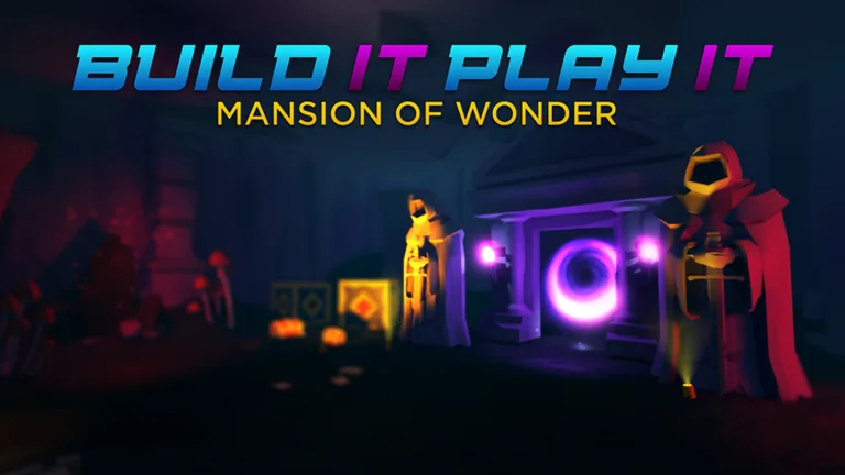 Mansion Of Wonder cover art