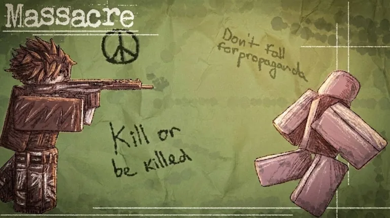Massacre cover art