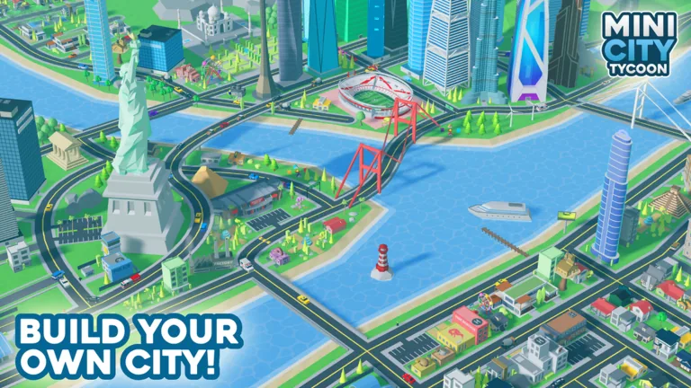 Mini City Tycoon cover art