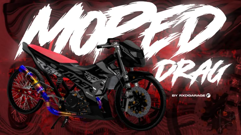 Moped Drag cover art