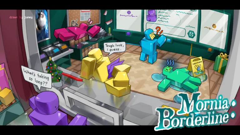 Mornia Borderline cover art