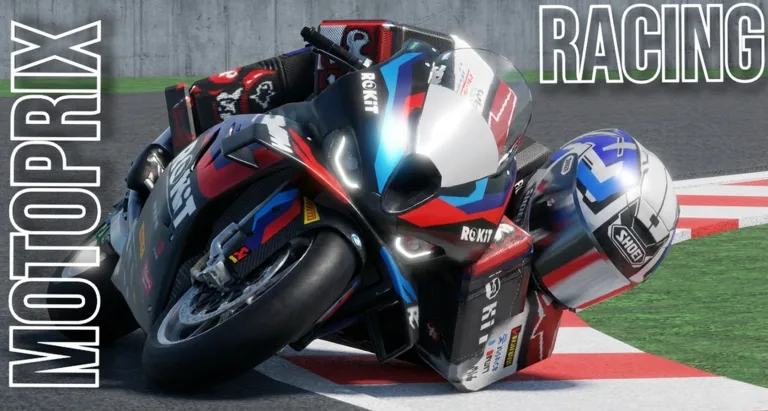 Motoprix Racing cover art