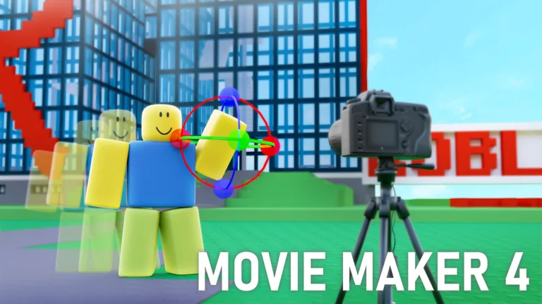 Movie Maker 4 cover art