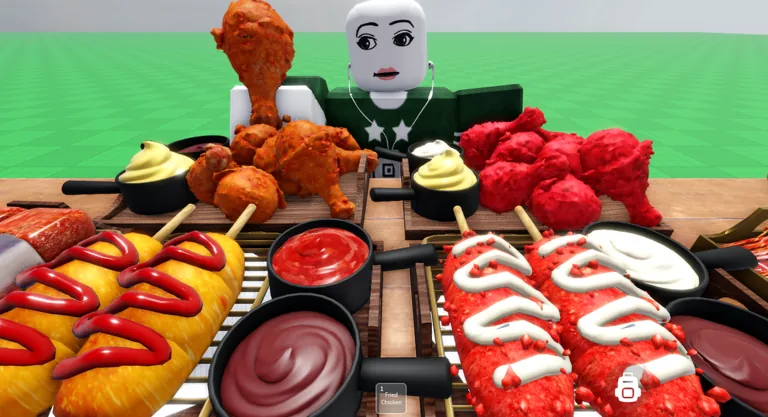 Mukbang Game cover art
