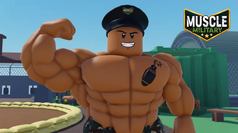 Muscle Military cover art