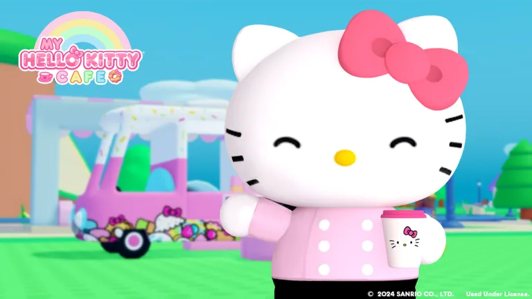 My Hello Kitty Cafe cover art