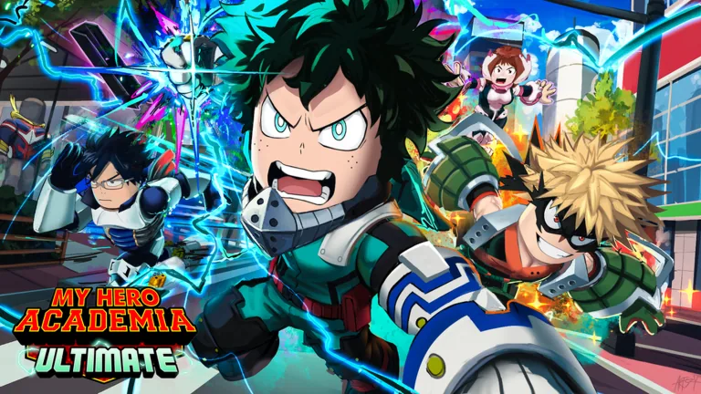 My Hero Academia Ultimate cover art