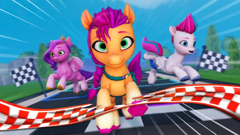 My Little Pony RP cover art