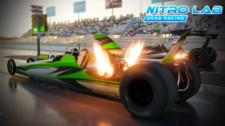 Nitrolab Drag Racing cover art