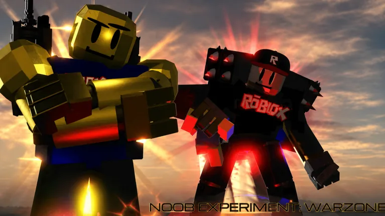 Noob Experiment Warzone cover art