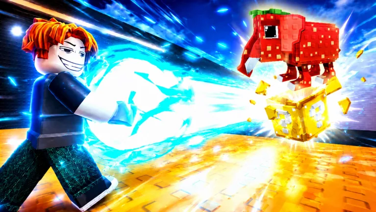 Power Blast Lucky Blocks cover art