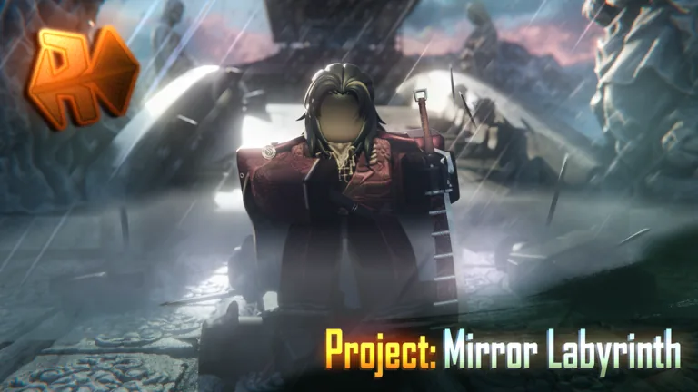 Project Mirror Labyrinth cover art