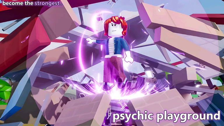 Psychic Playground cover art