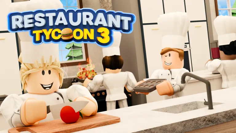 Restaurant Tycoon 3 cover art