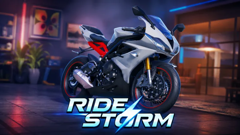 Ride Storm cover art
