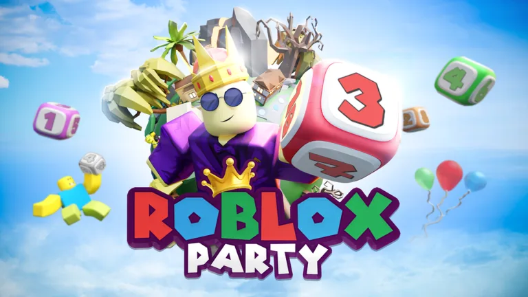 Roblox Party cover art