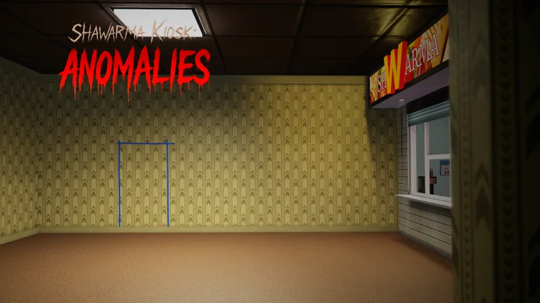 Scary Shawarma Kiosk cover art