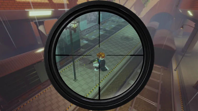 Scoped cover art