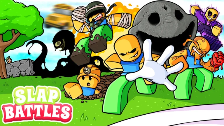 Slap Battles cover art