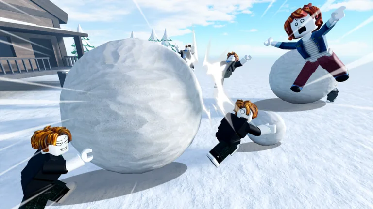 Snowball Battles cover art