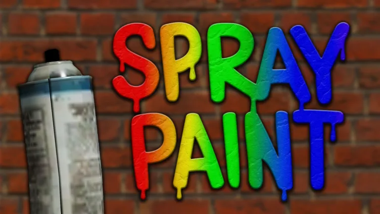 Spray Paint cover art