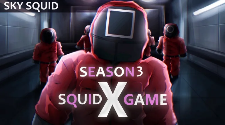 Squid Game X cover art
