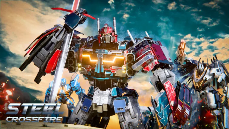 Steel Crossfire cover art