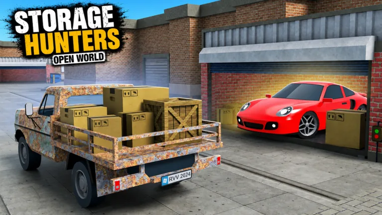 Storage Hunters: Open World cover art