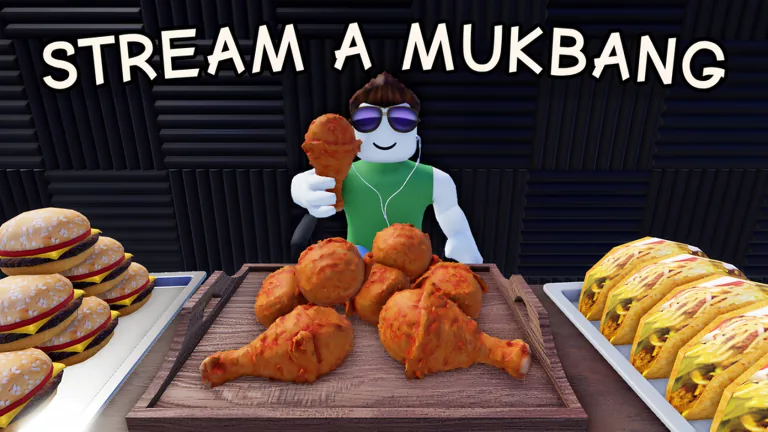 Stream A Mukbang cover art