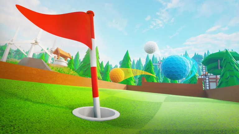 Super Golf cover art