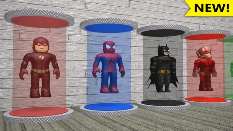 Super Hero Tycoon cover art